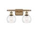 Option Brushed Brass / Clear