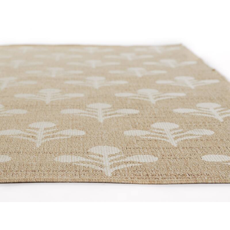 Erin Gates by Momeni Saybrook Bloom Floral Indoor Outdoor Rug