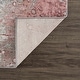 preview thumbnail 30 of 37, Hauteloom Liverpool Living Room, Bedroom Area Rug - Contemporary - Off White,Medium Gray,Light Gray - 9'2" x 12'