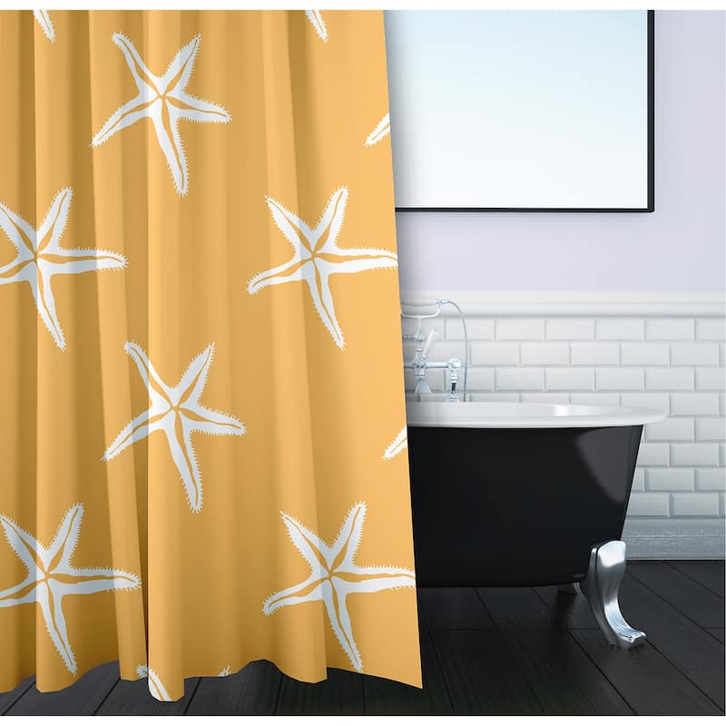 Starfish Shower Curtain