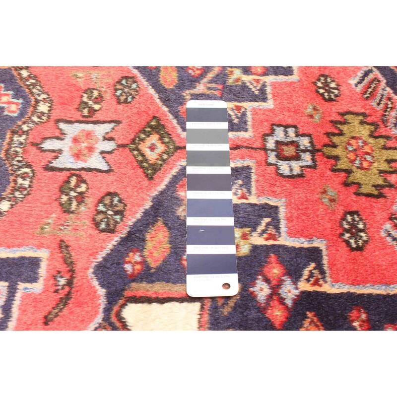 ECARPETGALLERY Hand-knotted Anadol Dark Navy Wool Rug - 3'3 x 5'1