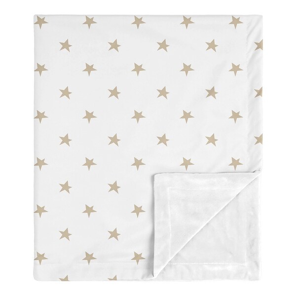 white swaddle blanket