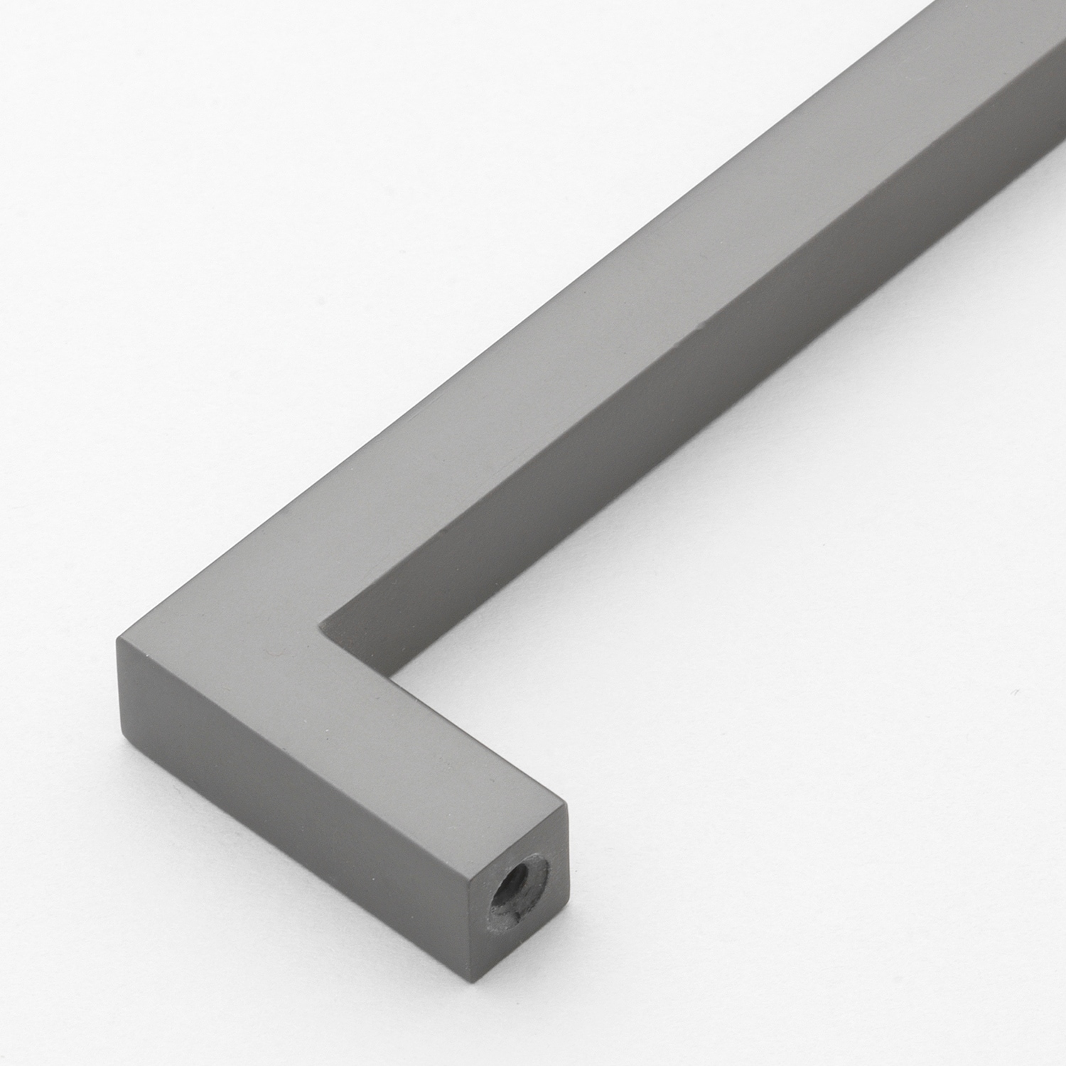 SQUARELINE☆Hurr GlideRite 12.63 Inch Center to Center Solid Square Bar Pull