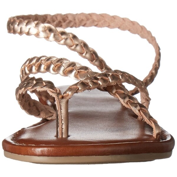 mia callista braided strap sandal