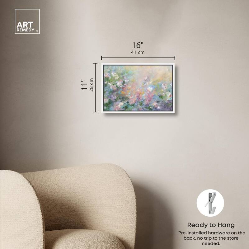 Under the Open Sky Canvas by Art Remedy
