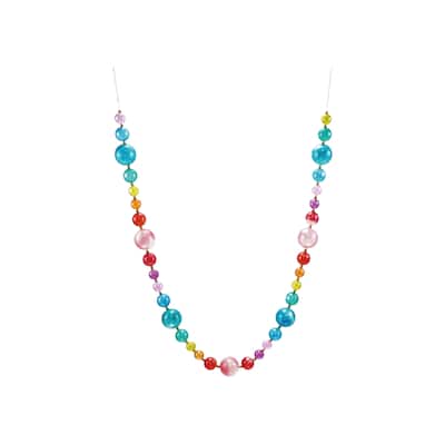 Plastic Ball Garland - 74.0"L x 2.25"W x 2.25"H