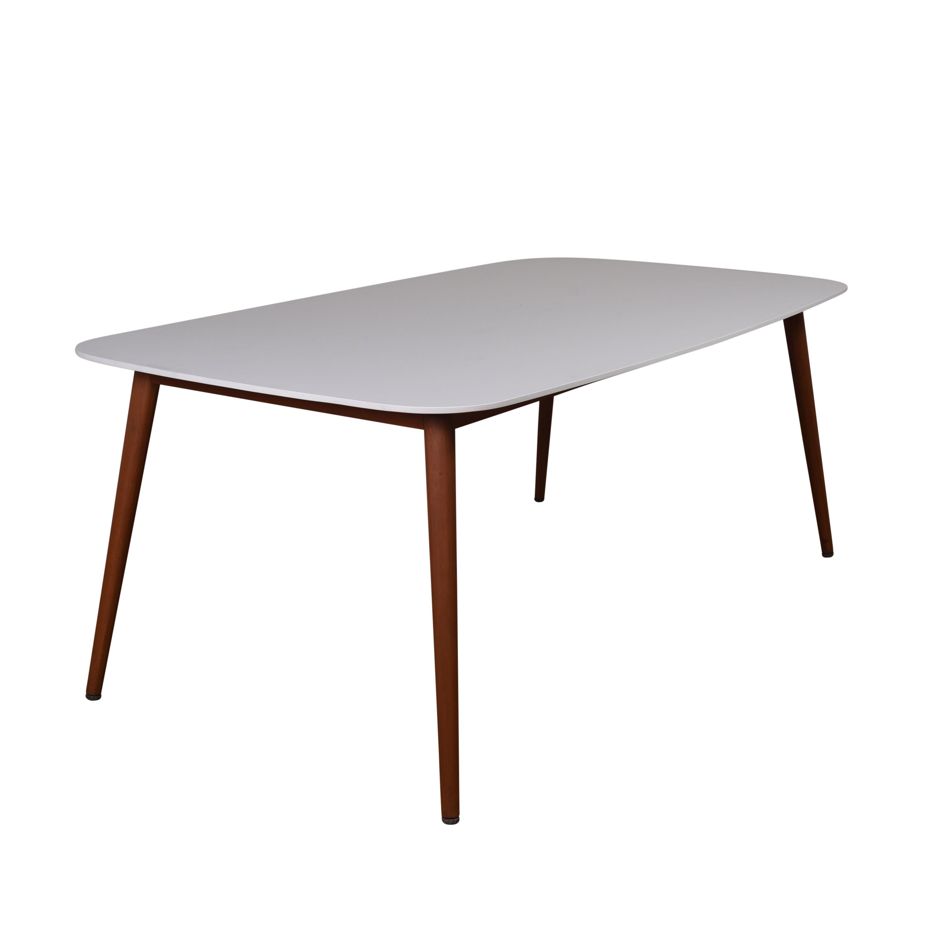 Mid century modern 2025 9 piece dining set