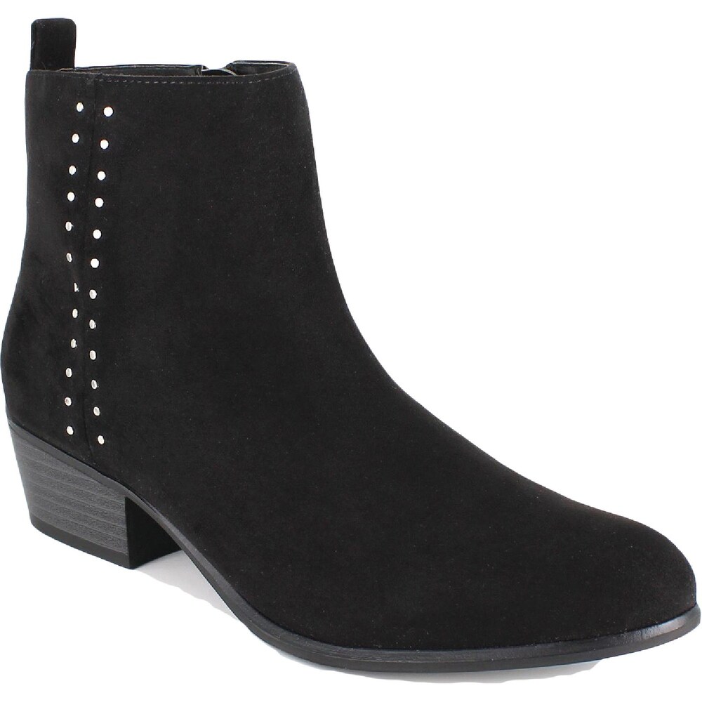 esprit booties black