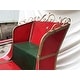 preview thumbnail 4 of 3, Large Iron Classic Christmas Sleigh "Philadelphia II" - 107" L x 47.25" W x 55.5" H