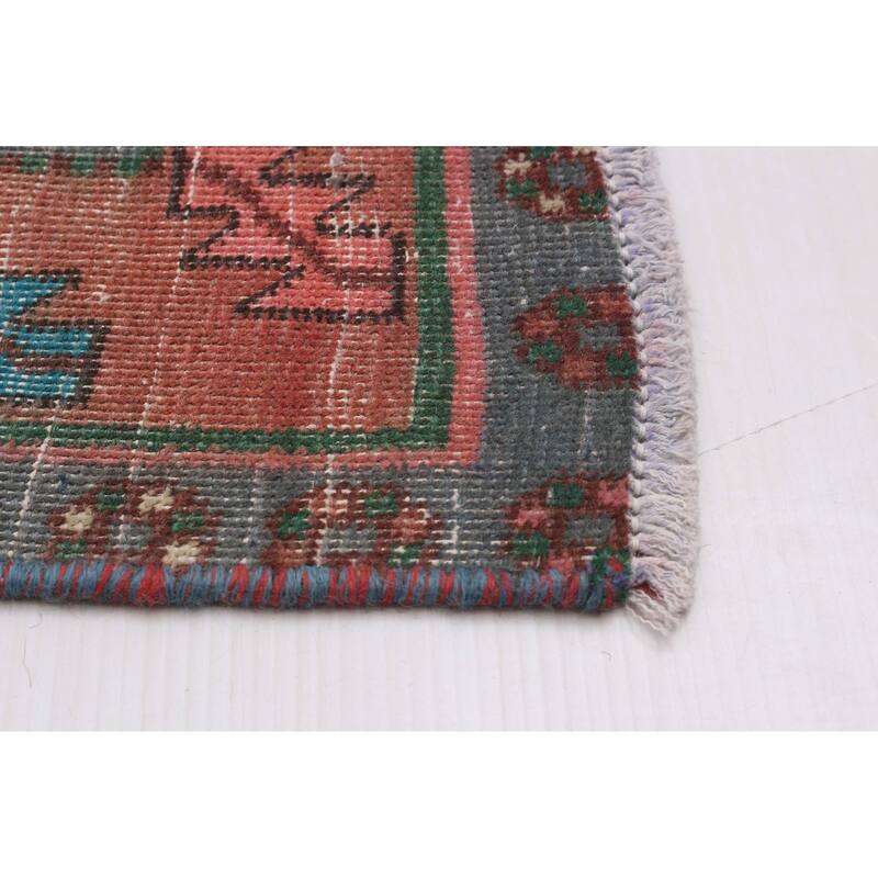 ECARPETGALLERY Hand-knotted Konya Anatolian Brown Wool Rug - 4'6 x 10'5