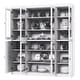 preview thumbnail 117 of 145, Palace Imports 100% Solid Wood Pantry Cabinet, Adjustable Shelves, 65" Wide, 71.5" Tall - 65" x 71.5"