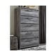 preview thumbnail 8 of 18, Signature Design by Ashley Baystorm Gray Dresser