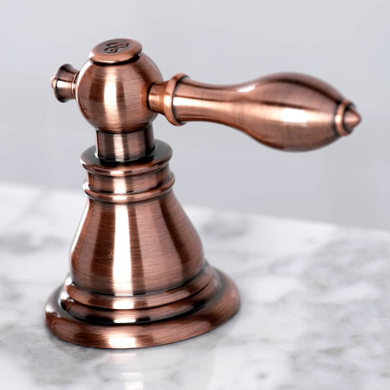 American Classic 8 in. Widespread Bathroom Faucet in Antique Copper