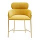 preview thumbnail 22 of 24, SAFAVIEH Couture Charlize Dining Chair (Fully Assembled) - 21.9" W x 20.7" L x 30.1" H