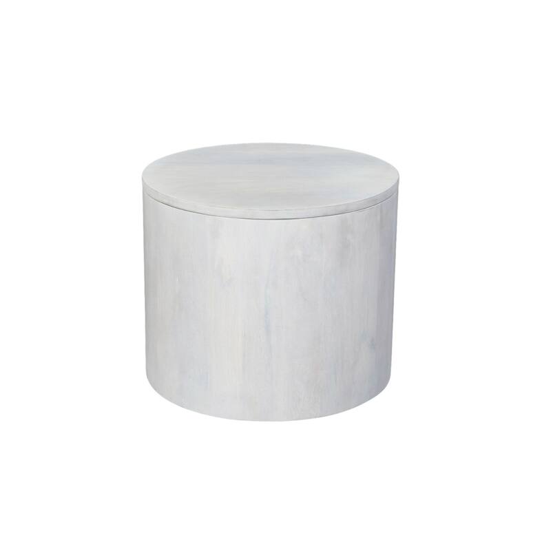 30" Round Nesting w/Removable Storage Top Coffee Table