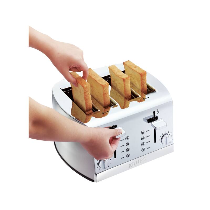 KRUPS 4 Slice Toaster