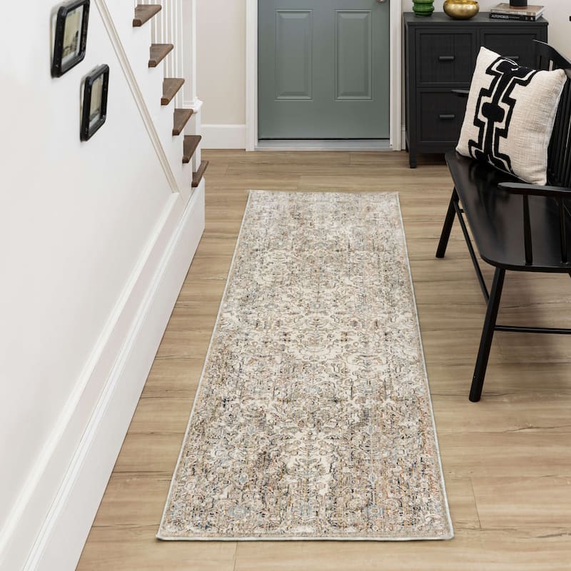 Karastan Sanctum Ornamental Woven Area Rug