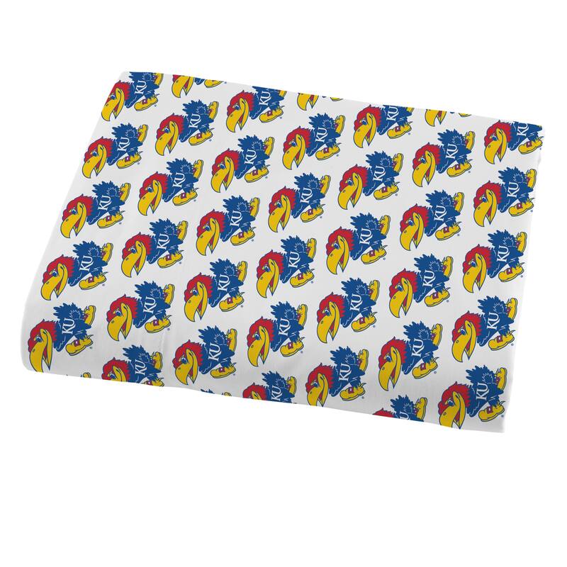 NCAA Rotary 7-piece Queen Bed in a Bag Set