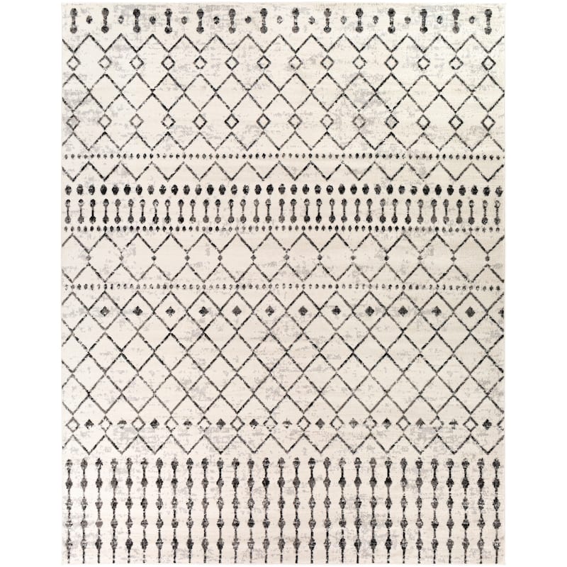 Livabliss Elia Moroccan Trellis Area Rug