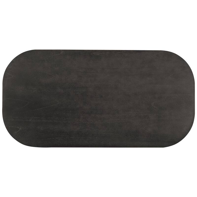 65.25'' Farmhouse Solid Wood Dining Table Set with Bench