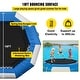 preview thumbnail 18 of 21, VEVOR Inflatable Water Trampoline Round Inflatable Water Bouncer with Ladder