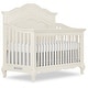 preview thumbnail 1 of 9, Evolur Aurora 5 in 1 Convertible Crib Cream