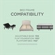 preview thumbnail 6 of 15, Kingsdown Prime Summitview 13.5 Inch Premium Firm Euro Pillow Top Hybrid Luxury Mattress with Foundation Included