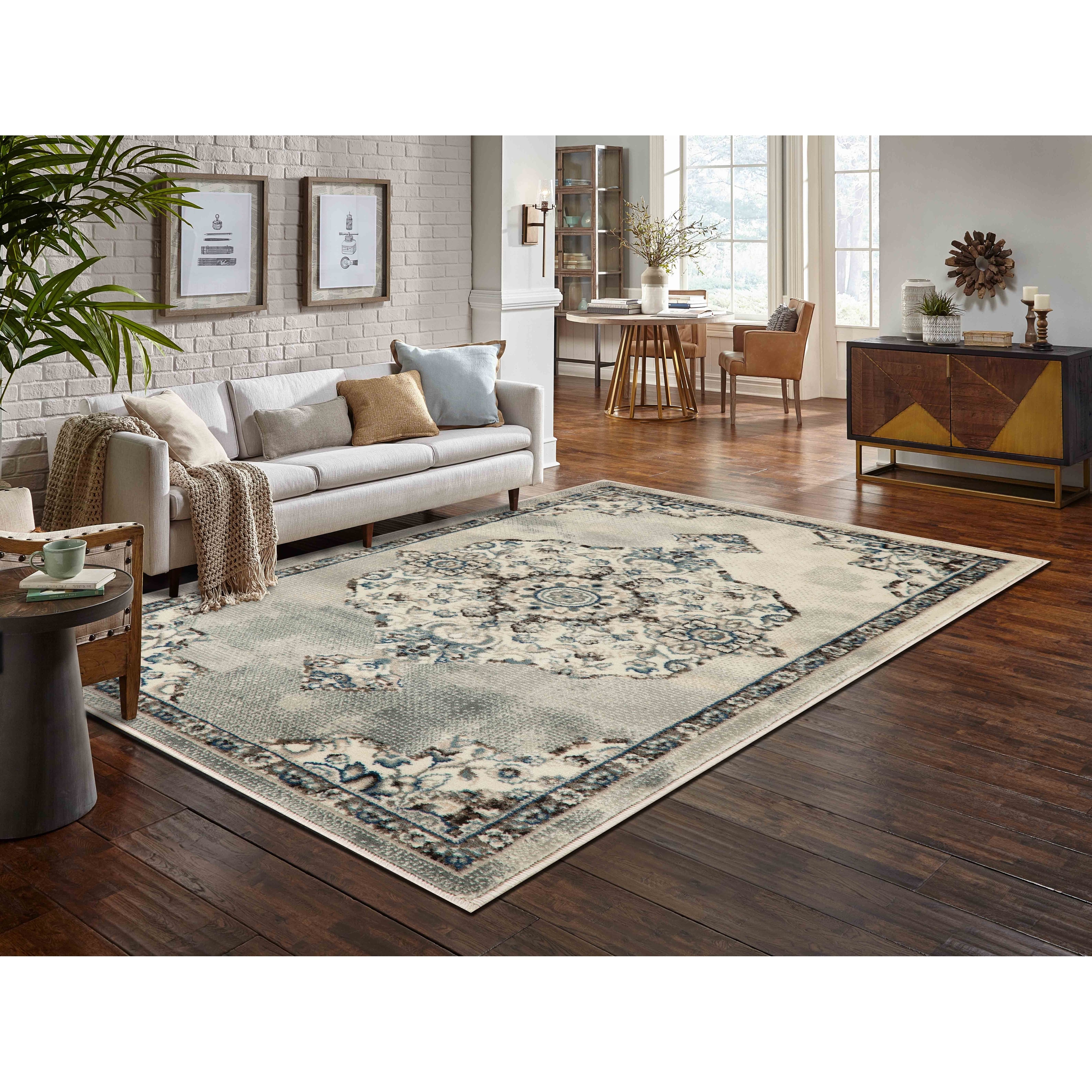 MDA Rugs Anila Collection Transitional Oriental Area Rug