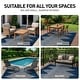 preview thumbnail 6 of 21, World Rug Gallery Geometric Indoor/Outdoor High-Low Area Rug