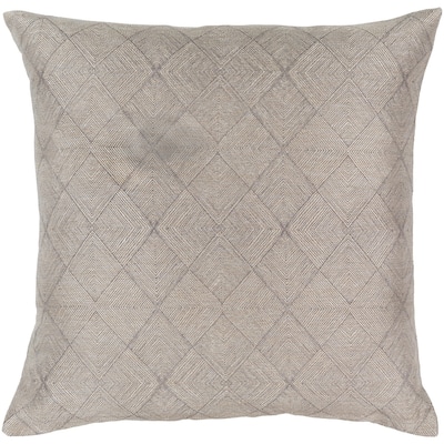 Porch & Den Vepser Metallic Jacquard 22-inch Throw Pillow