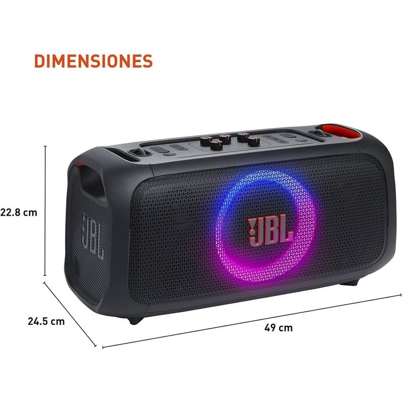 JBL JBLPBOTGESAM-Z PARTYBOX ON-THE-GO ESSENTIAL, Black - Certified Refurbished