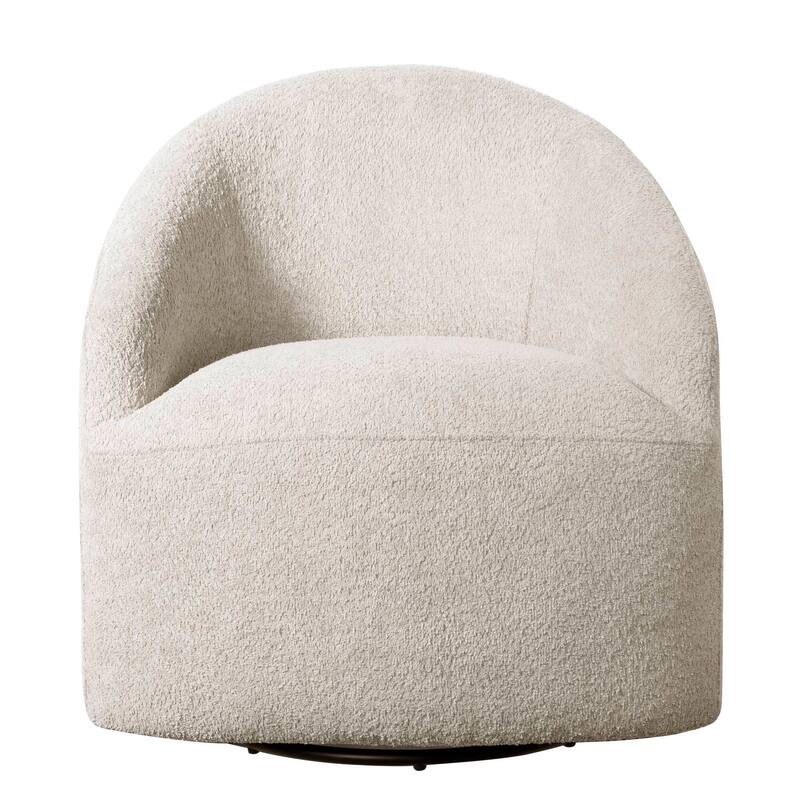 INK+IVY Bonn Upholstered 360 Degree Swivel Chair