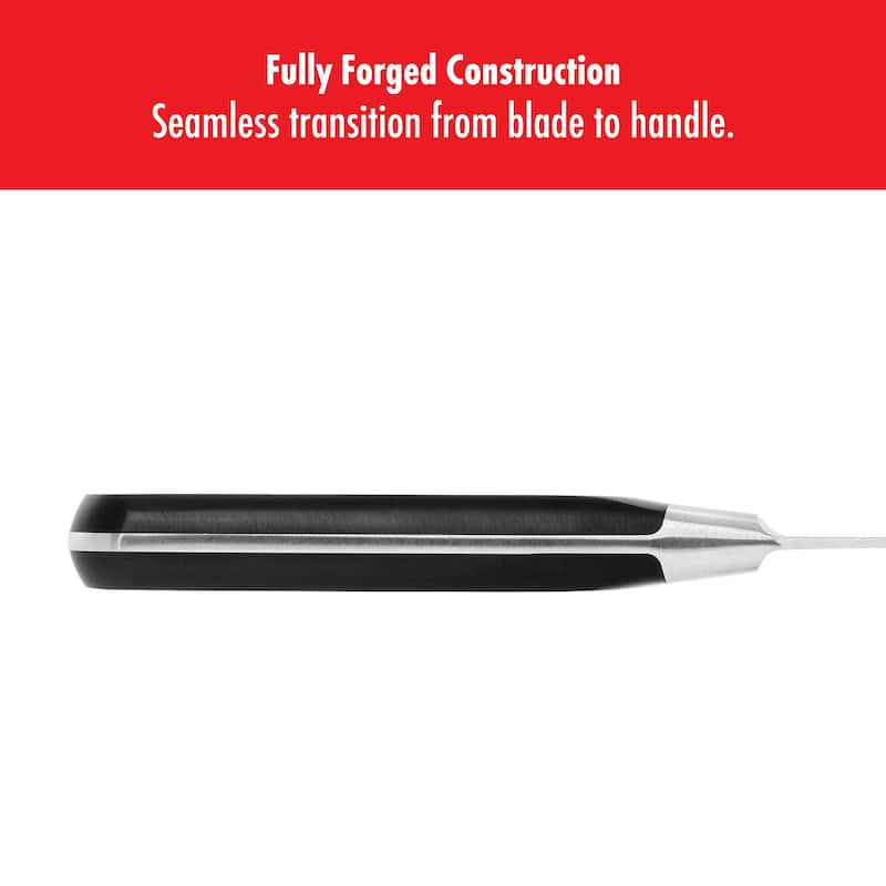 ZWILLING Professional "S" 10-pc Knife Block Set - Black