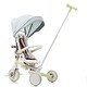 preview thumbnail 24 of 79, 7 in 1 Baby Tricycle, Foldable Toddler Tricycle with Removable and Adjustable Parent Handle, Toddler Push Bike