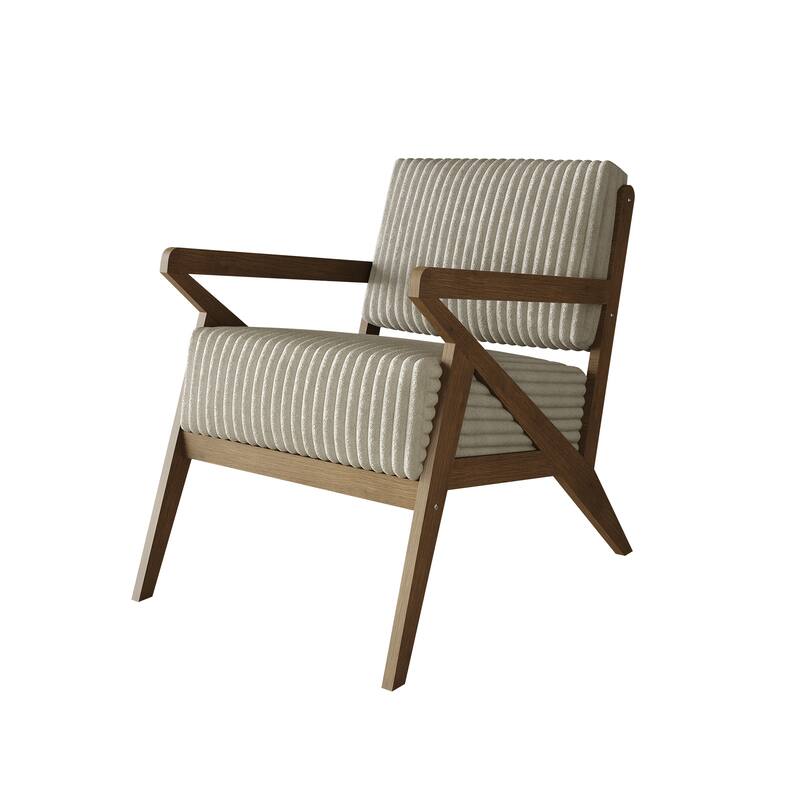 CraftPorch Chic Modern Velvet Upholstered Chair