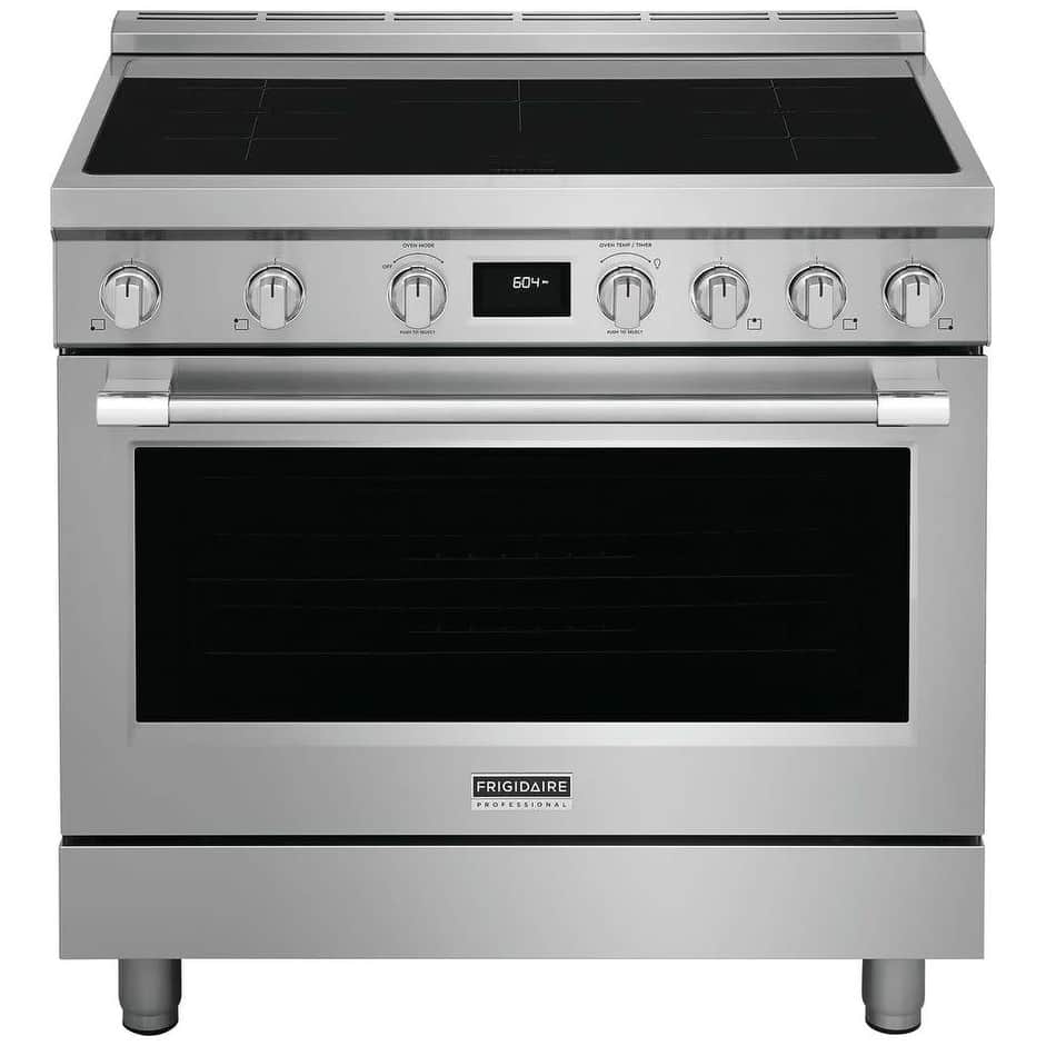 Frigidaire PCFI3670A 36" Wide 4.4 Cu. Ft. Free Standing Induction