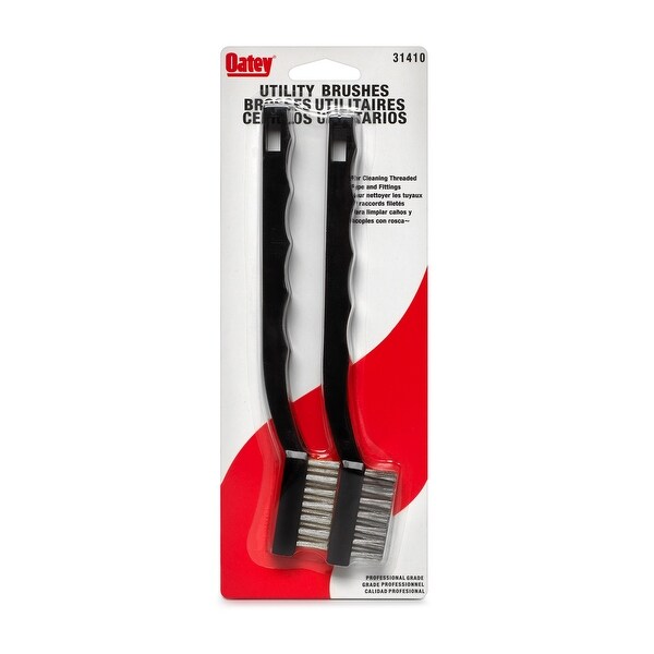 Oatey 31410 Pipe Thread Cleaning Brush Set