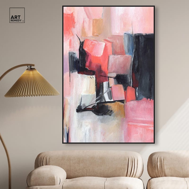 Love Letter II Canvas by Art Remedy