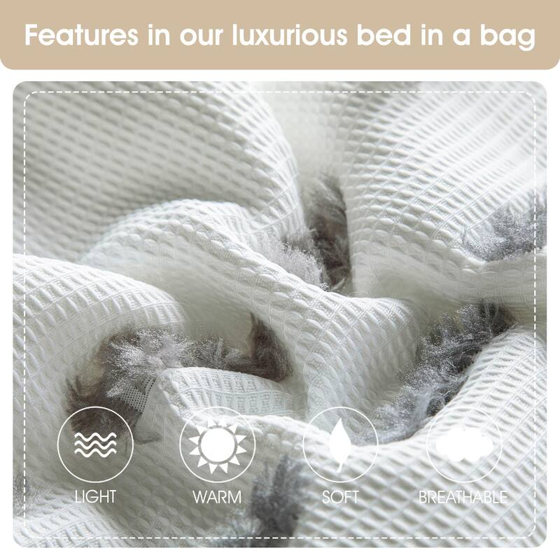 Nanshing Reinhart 7 Piece Boho Chic Comforter Set