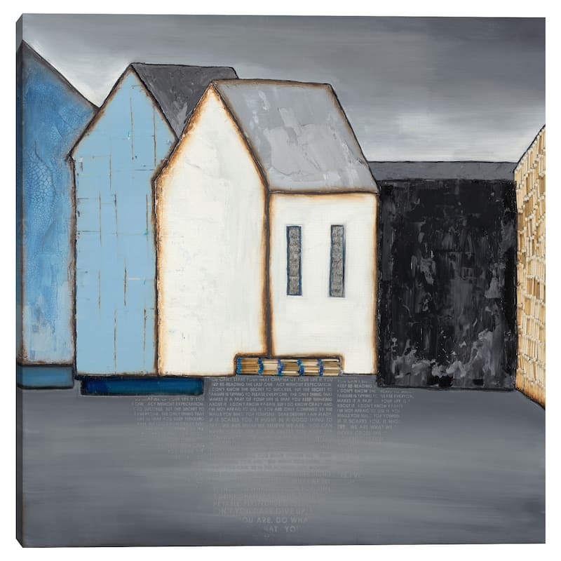 Marilyn's Place by Laura Van Horne Canvas Art Print