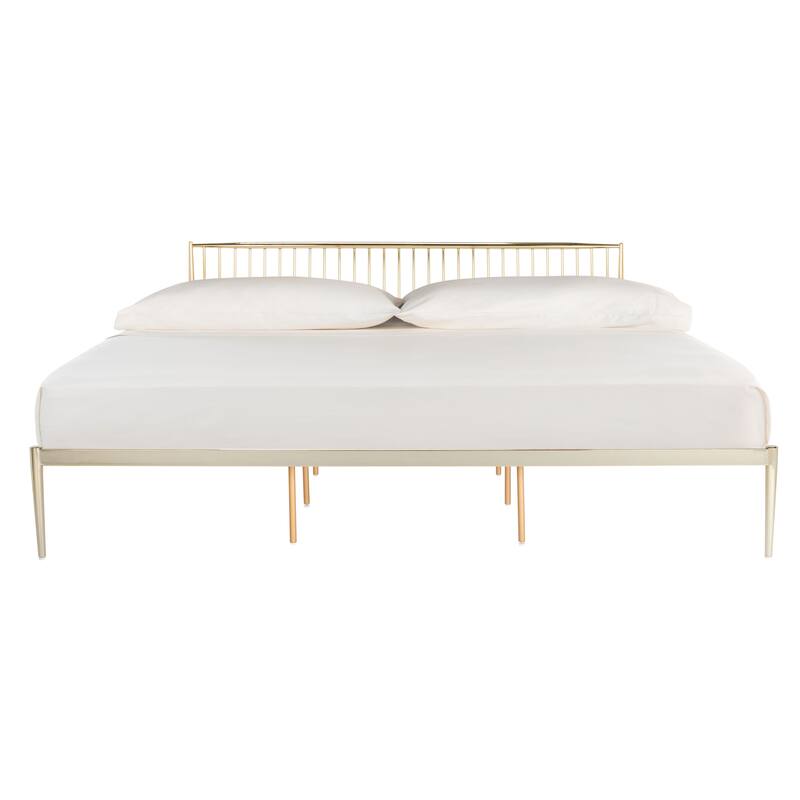 SAFAVIEH Couture Faviana Metal Queen Bed