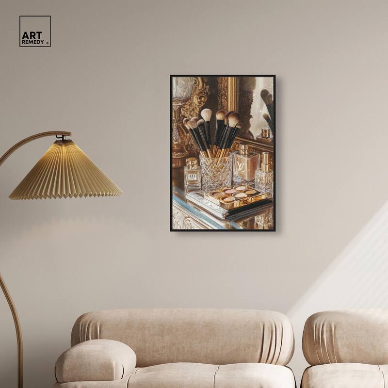 Oranate Makeup Collection Canvas by Art Remedy