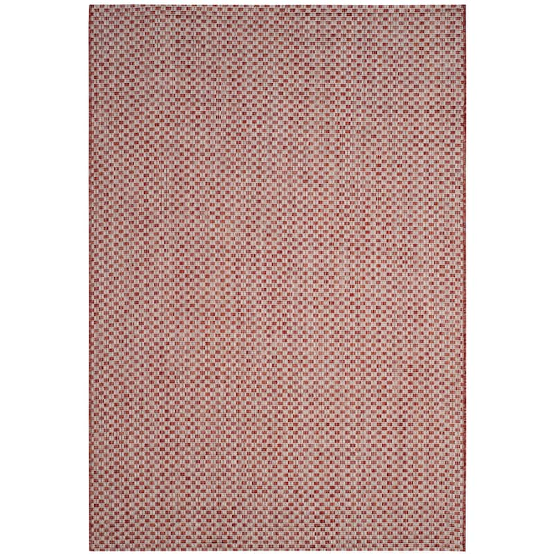 SAFAVIEH Courtyard Judi Indoor/ Outdoor Patio Backyard Rug