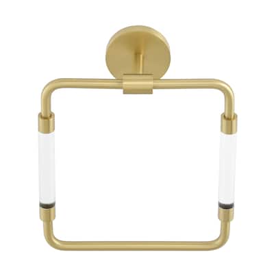 Swiss Madison SM-ATR10 Verre 7-1/2" Wall Mounted Towel Ring