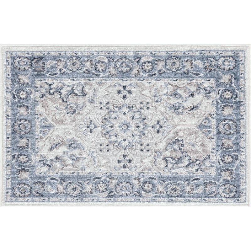 Linx Glam Border Indoor Area Rug