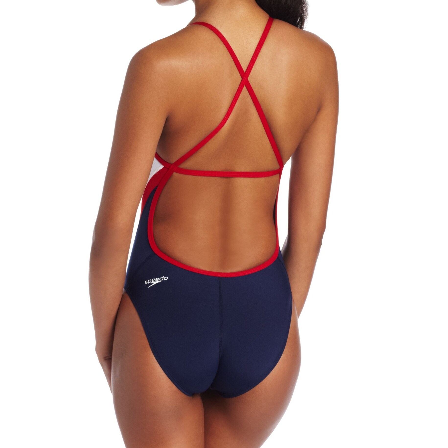 red white and blue speedo