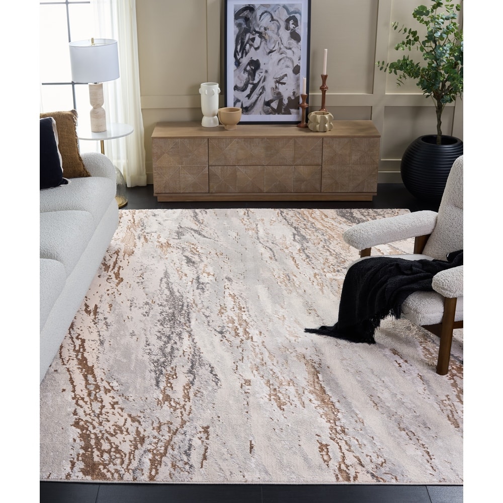 SAFAVIEH Aura Latinka Modern & Contemporary Rug