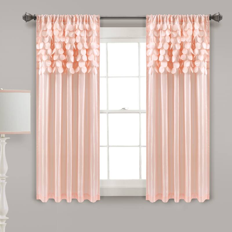 Lush Decor Circle Dream Curtain Panels (Set of 2)