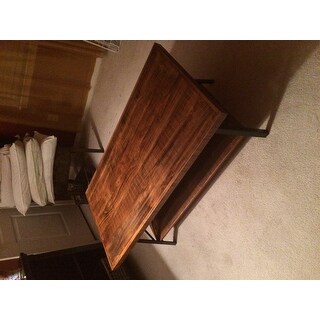 Carbon Loft Enjolras Wood/ Steel Coffee Table