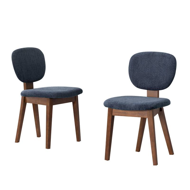Set of 2/4/6 Mid-Century Modern Upholstered Dining Chairs
